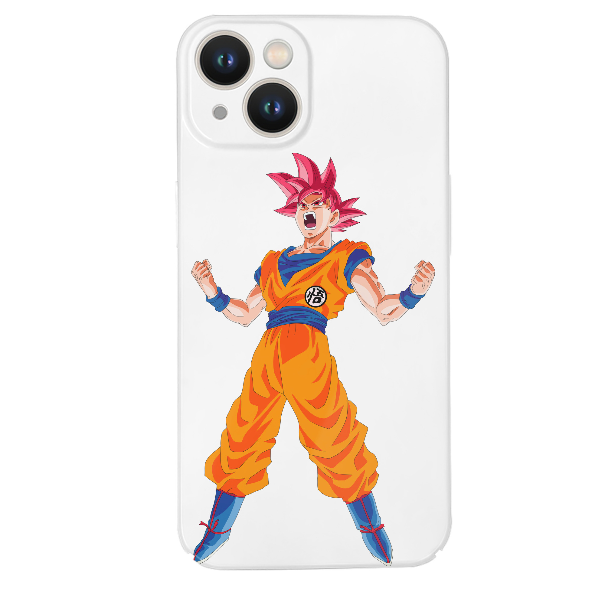 （画像用） ドラゴンボール 孫悟空（そん ごくう）Son Goku カカロット DRAGON BALL Kakarotto 【iPhone 14シリーズ対応】ハードケース